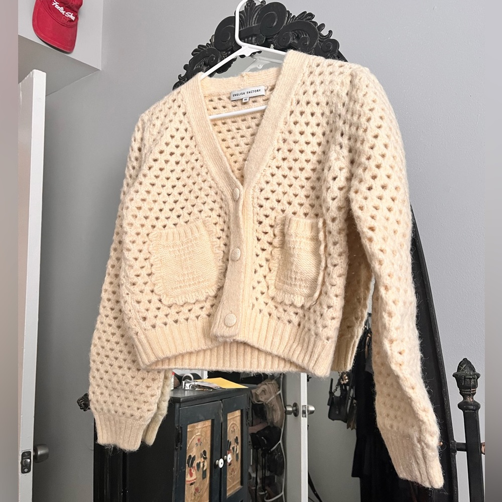 NWOT VICI Georgia Knit Cardigan XS